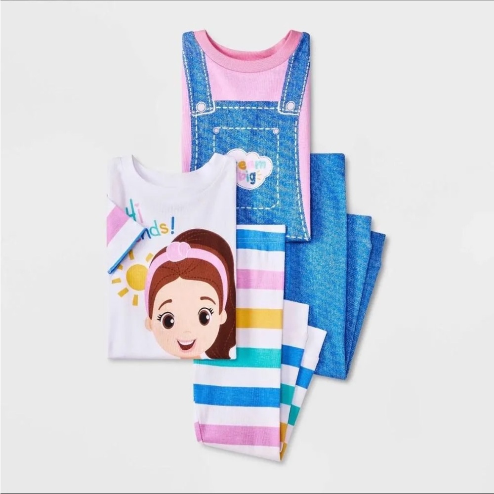 Miss Rachel 4T 4 Piece PJ SET